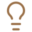 Light bulb icon