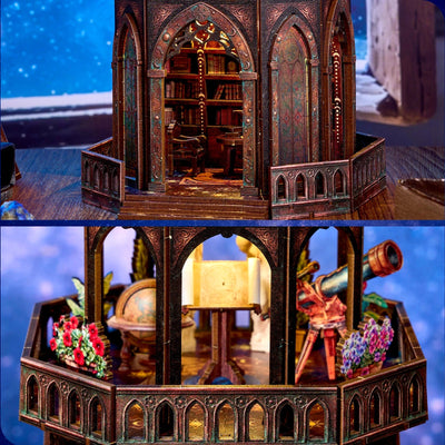 HiNooki - Observatory3D Wooden Puzzles