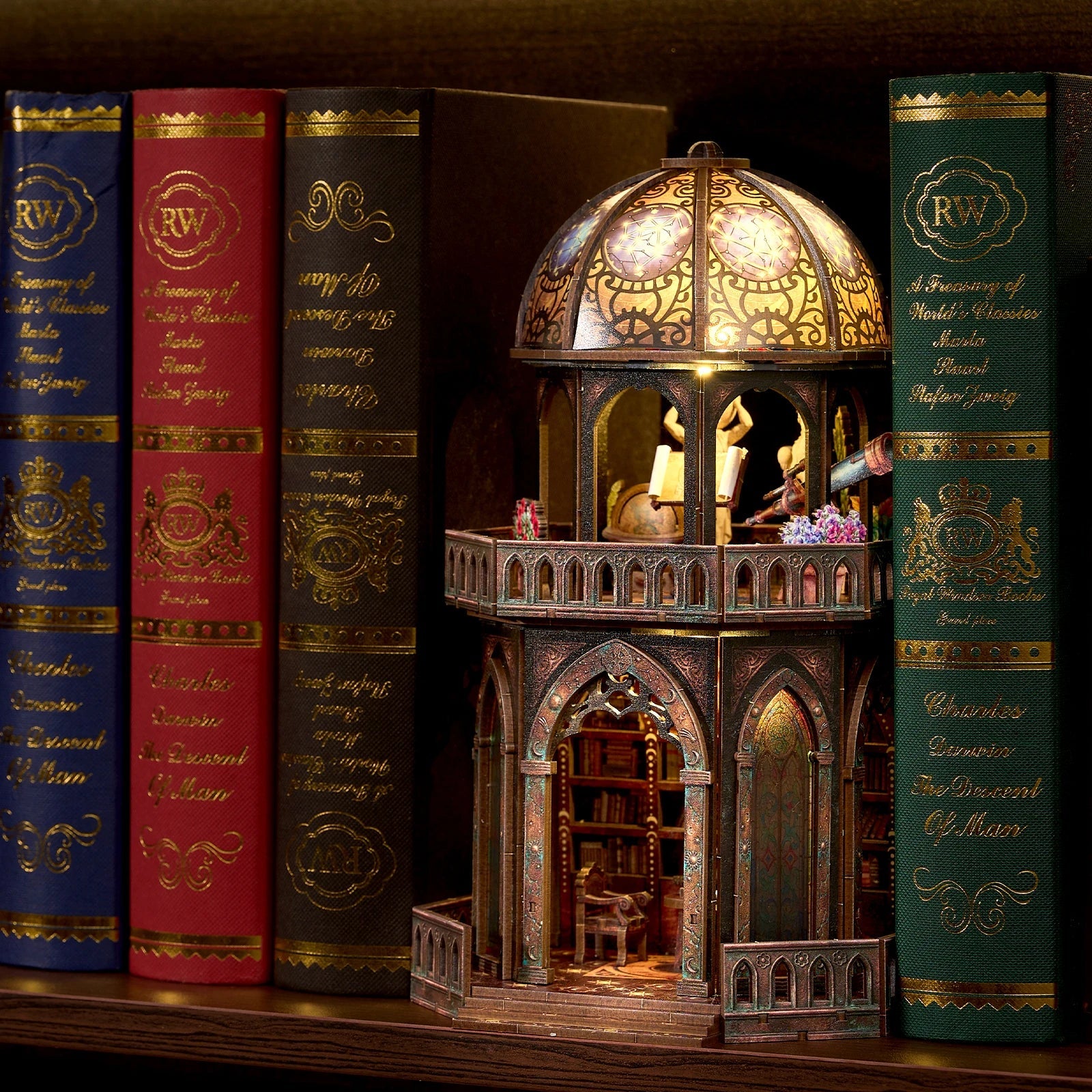 HiNooki - Observatory3D Wooden Puzzles