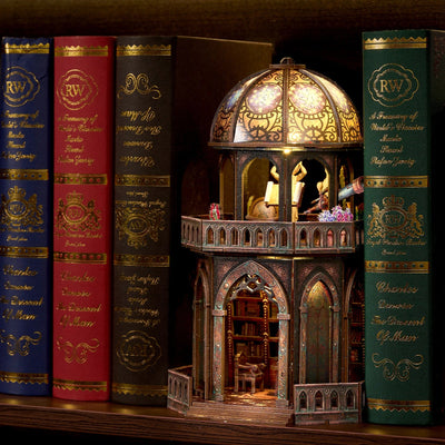 HiNooki - Observatory3D Wooden Puzzles