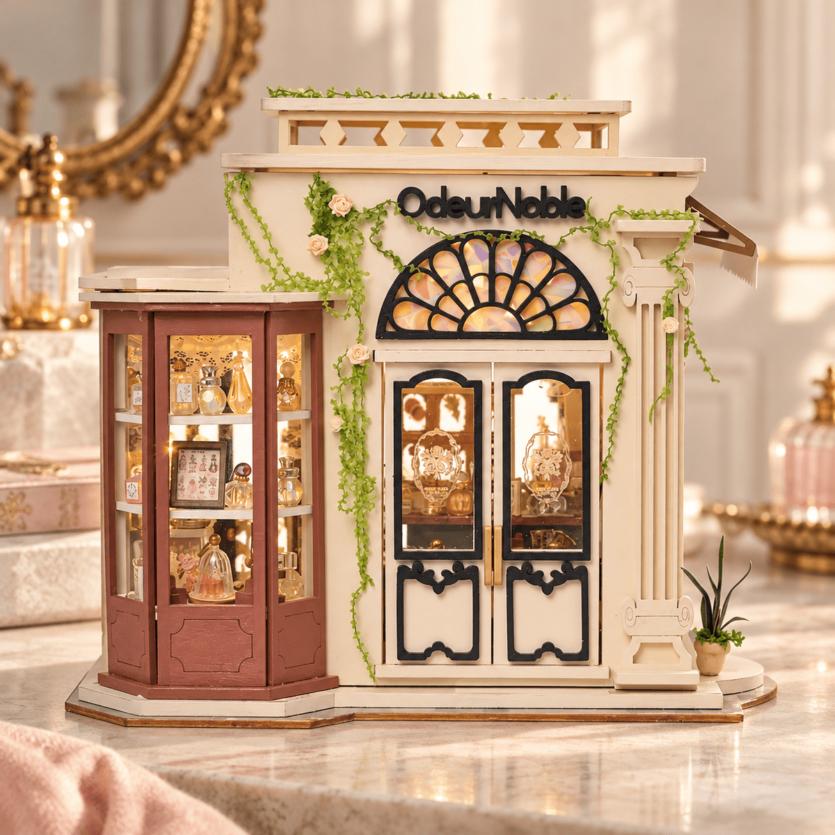 HiNooki - Odeur NobleDIY Miniature House Kit