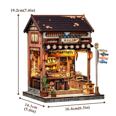 HiNooki - Old Town ChoshiBook Nook