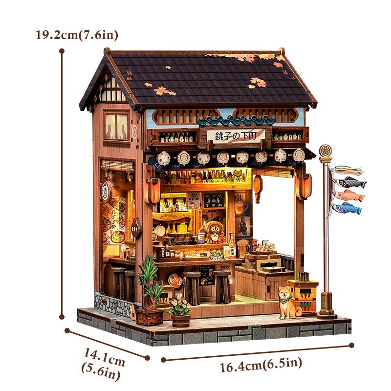 HiNooki - Old Town ChoshiBook Nook