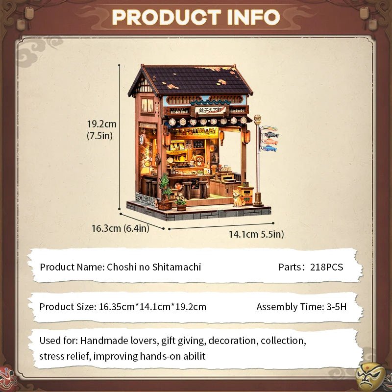 HiNooki - Old Town ChoshiBook Nook