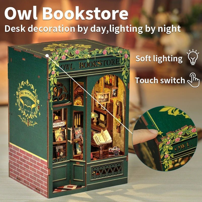 HiNooki - Owl BookstoreBook Nook
