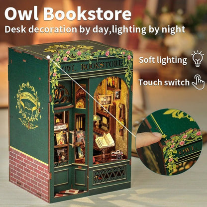 HiNooki - Owl BookstoreBook Nook