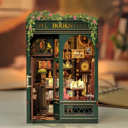 HiNooki - Owl BookstoreBook Nook