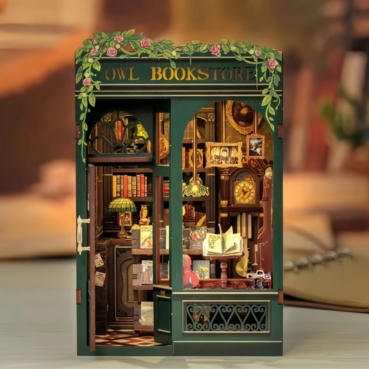 HiNooki - Owl BookstoreBook Nook