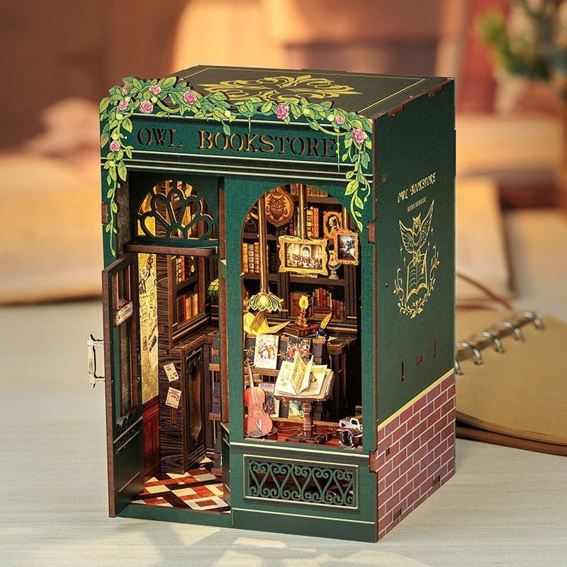 HiNooki - Owl BookstoreBook Nook