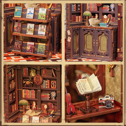 HiNooki - Owl BookstoreBook Nook