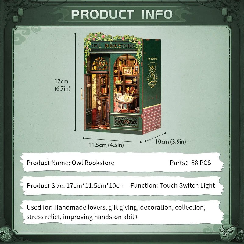 Owl Bookstore - Hi Nooki
