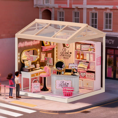 HiNooki - Pink Beauty SecretMiniature World