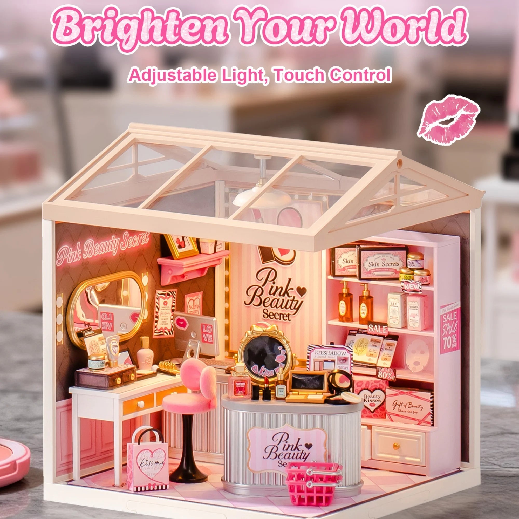 HiNooki - Pink Beauty SecretMiniature World