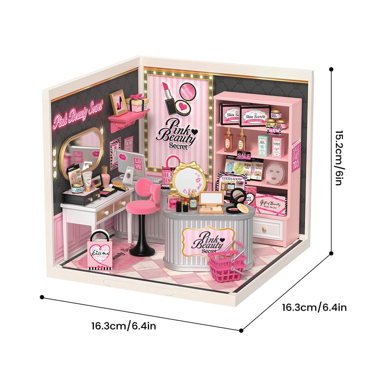 HiNooki - Pink Beauty SecretMiniature World