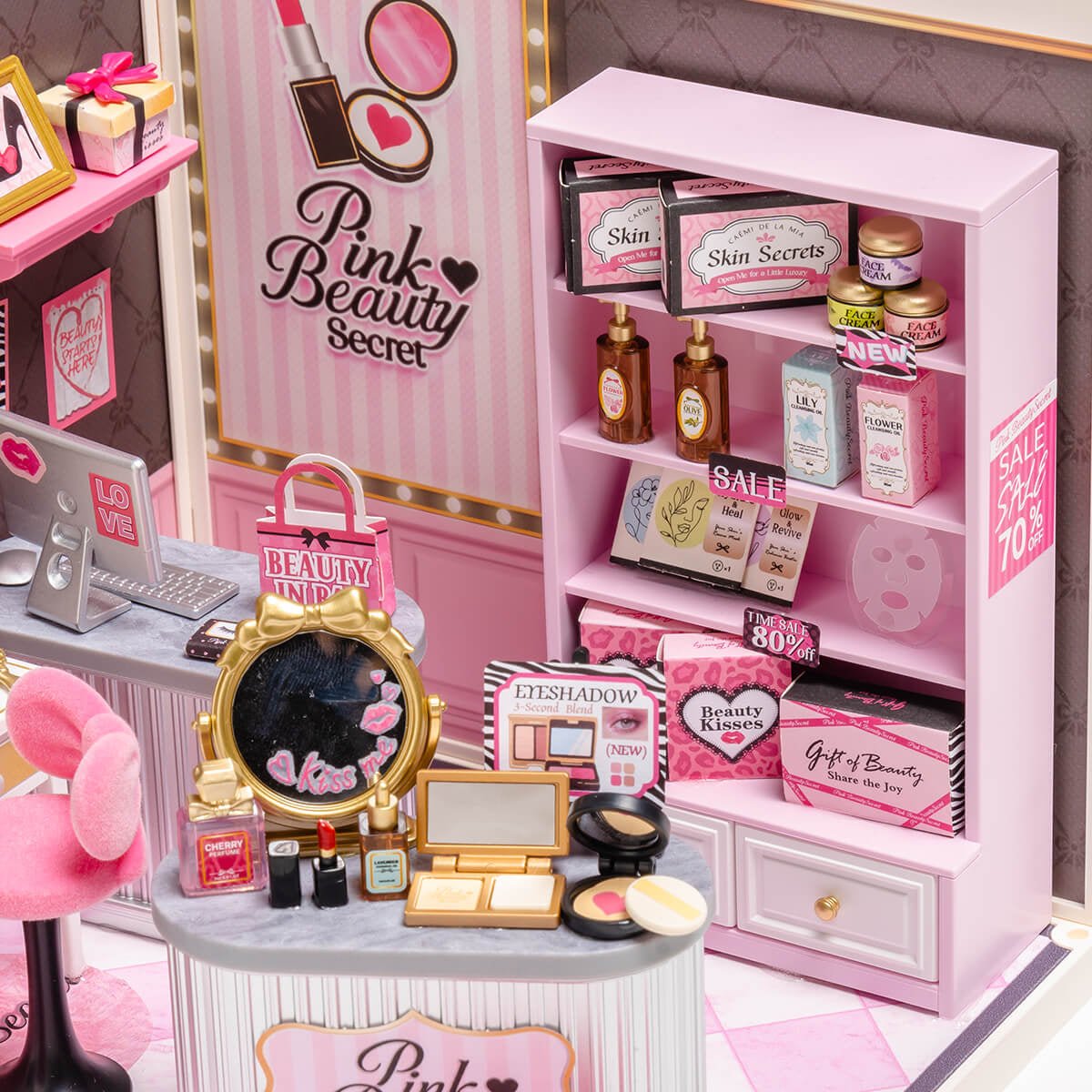 HiNooki - Pink Beauty SecretMiniature World