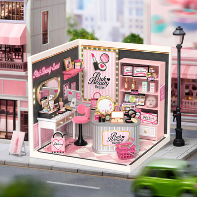 HiNooki - Pink Beauty SecretMiniature World