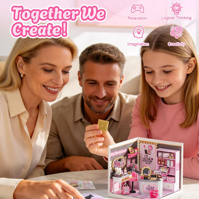 HiNooki - Pink Beauty SecretMiniature World