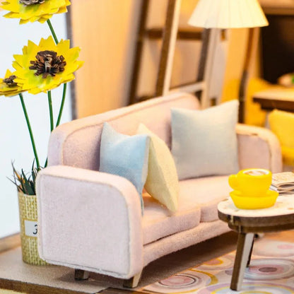 HiNooki - Pink LoftBook Nook