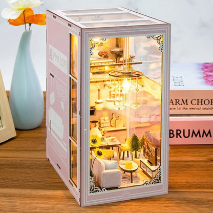 HiNooki - Pink LoftBook Nook