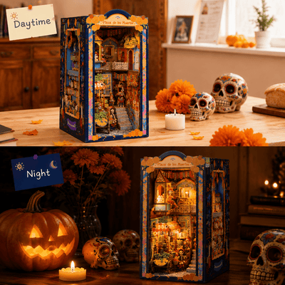 HiNooki - Plaza de los MuertosBook Nook