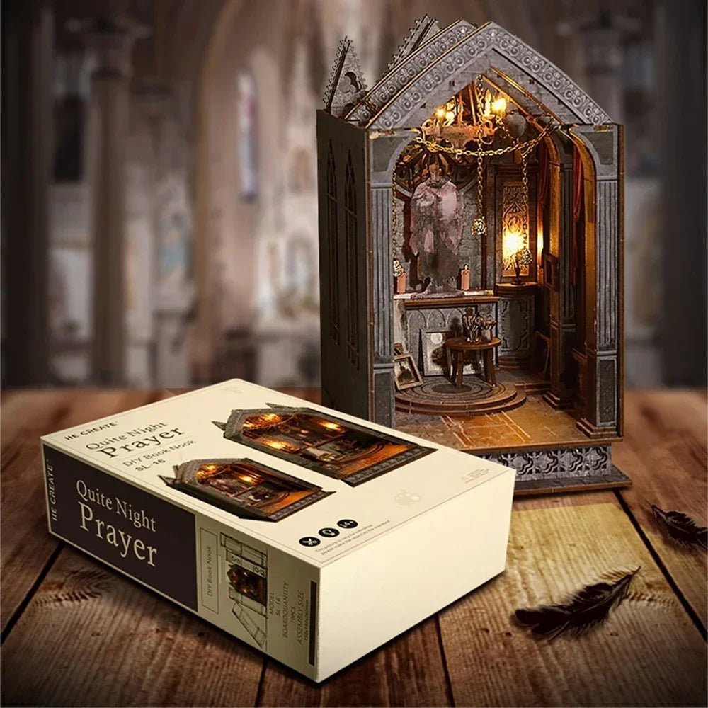 HiNooki - Quite Night PrayerBook Nook