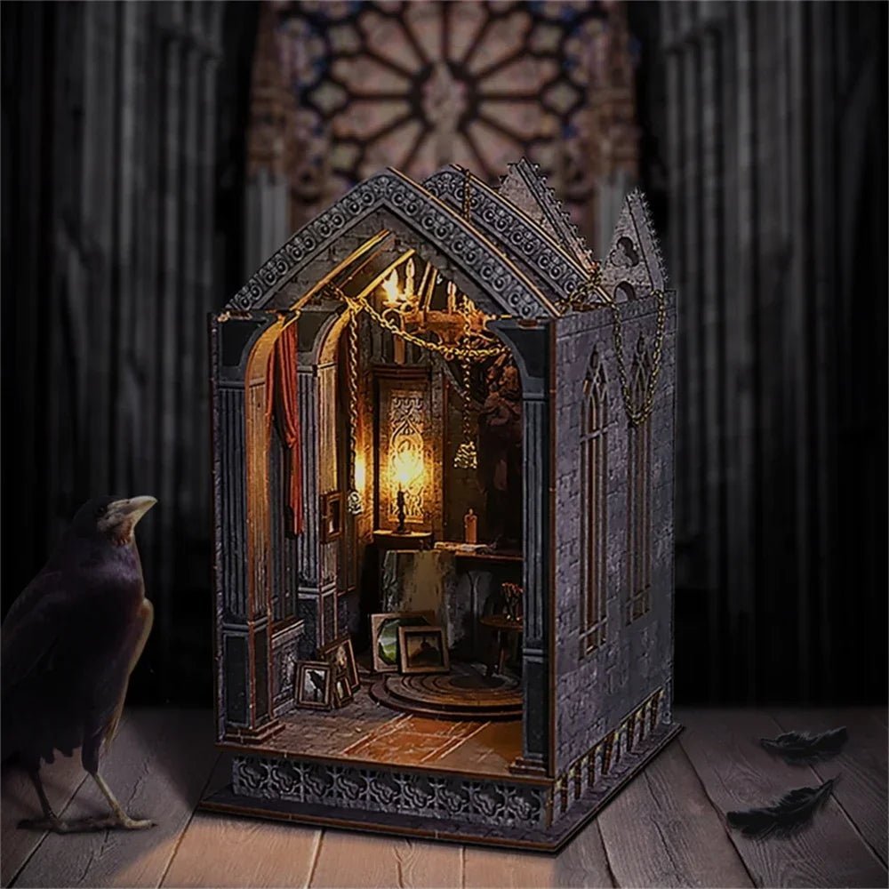 HiNooki - Quite Night PrayerBook Nook