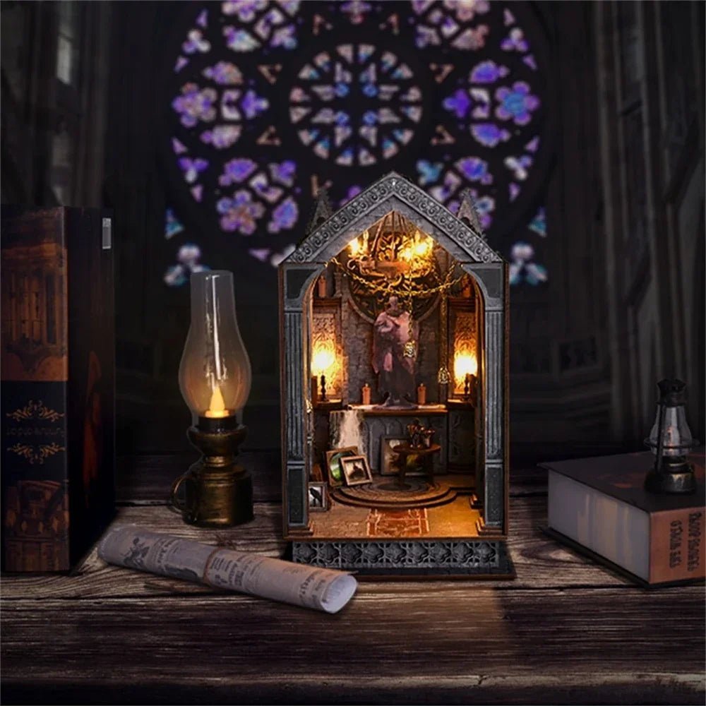 HiNooki - Quite Night PrayerBook Nook
