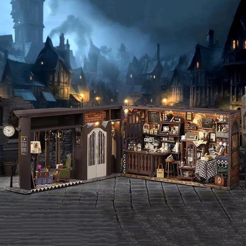 Retro Magic Coffee Shop - Hi Nooki