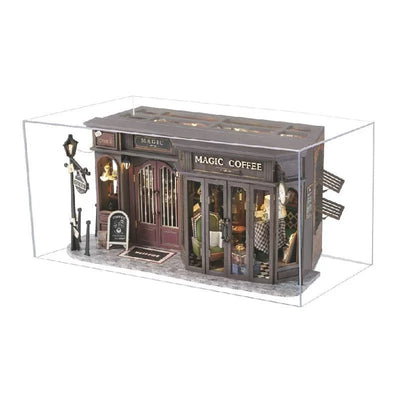 HiNooki - Retro Magic Coffee ShopDIY Miniature House