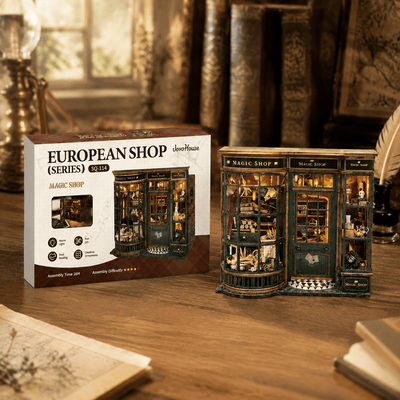 HiNooki - Retro Magic ShopDIY Miniature House