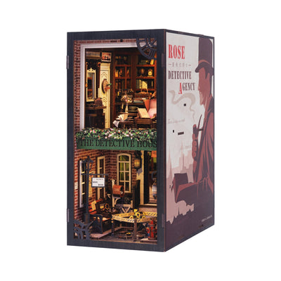 HiNooki - Rose Detective AgencyBook Nook