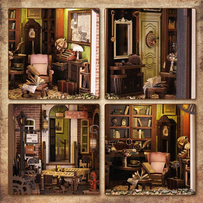 HiNooki - Rose Detective AgencyBook Nook