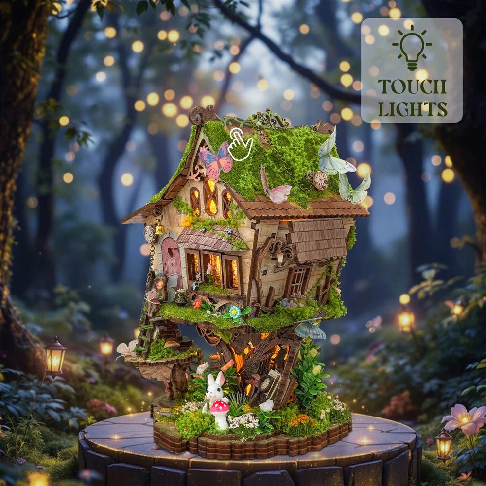 Rowan's Treehouse – DIY book nook kit, HiNooki (image 5)