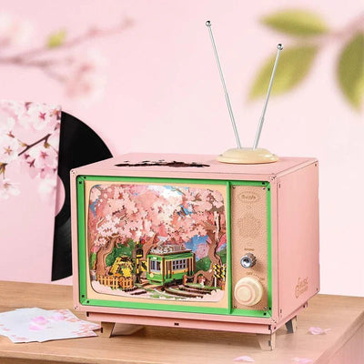HiNooki - Sakura Dreamy TourMiniature World