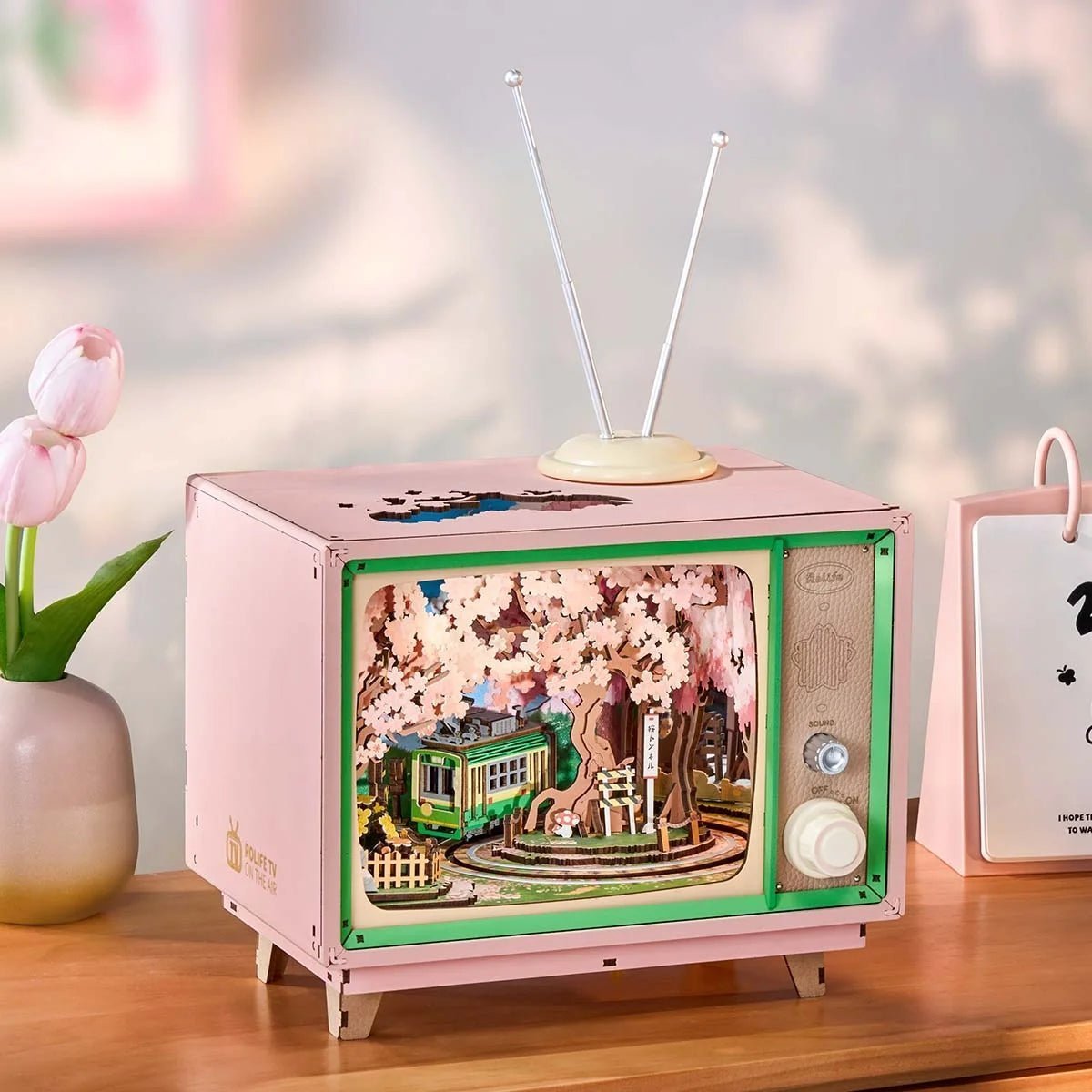 HiNooki - Sakura Dreamy TourMiniature World