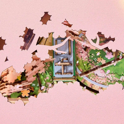 HiNooki - Sakura Dreamy TourMiniature World