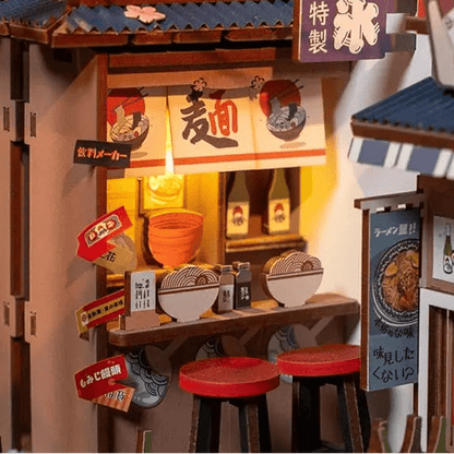 HiNooki - Sakura Izakaya AlleyBook Nook