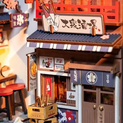 HiNooki - Sakura Izakaya AlleyBook Nook