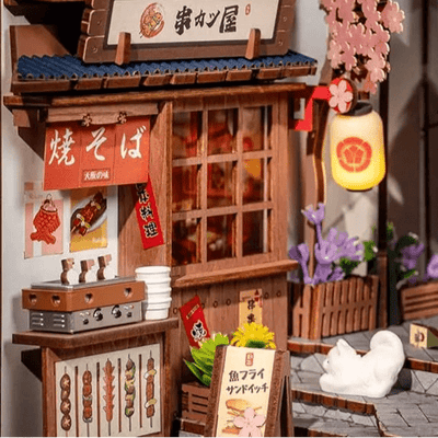 HiNooki - Sakura Izakaya AlleyBook Nook