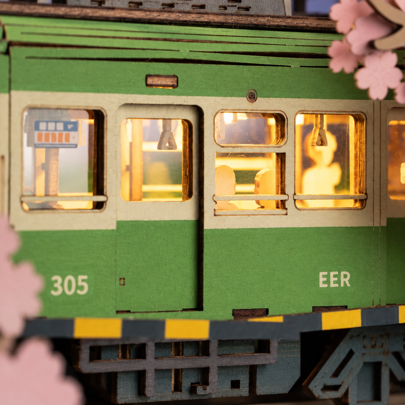 Little passengers, warm windows