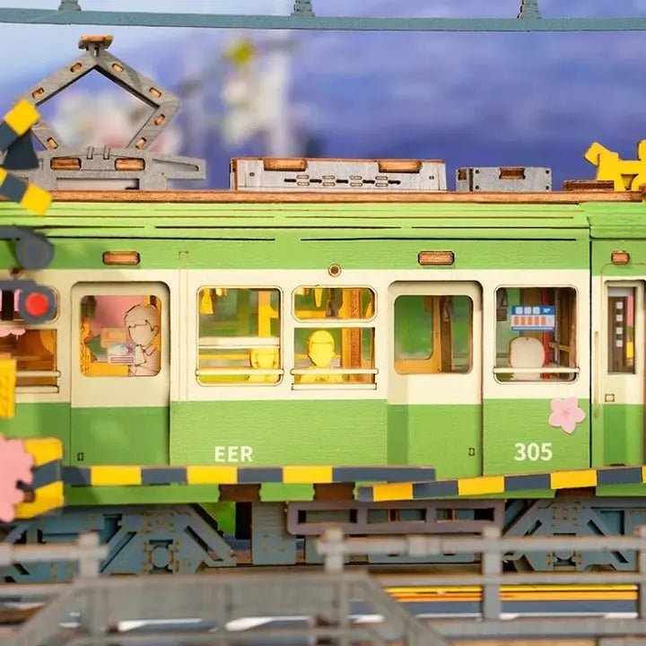 HiNooki - Sakura Journey3D Wooden Puzzles