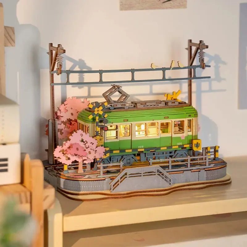 HiNooki - Sakura Journey3D Wooden Puzzles
