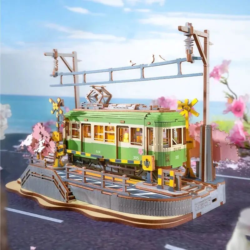 HiNooki - Sakura Journey3D Wooden Puzzles