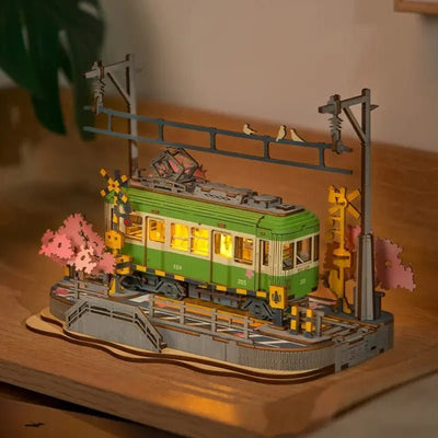 HiNooki - Sakura Journey3D Wooden Puzzles