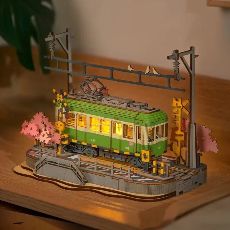 HiNooki - Sakura Journey3D Wooden Puzzles