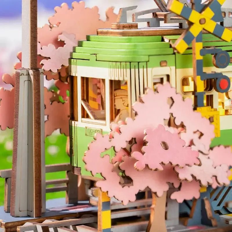 HiNooki - Sakura Journey3D Wooden Puzzles