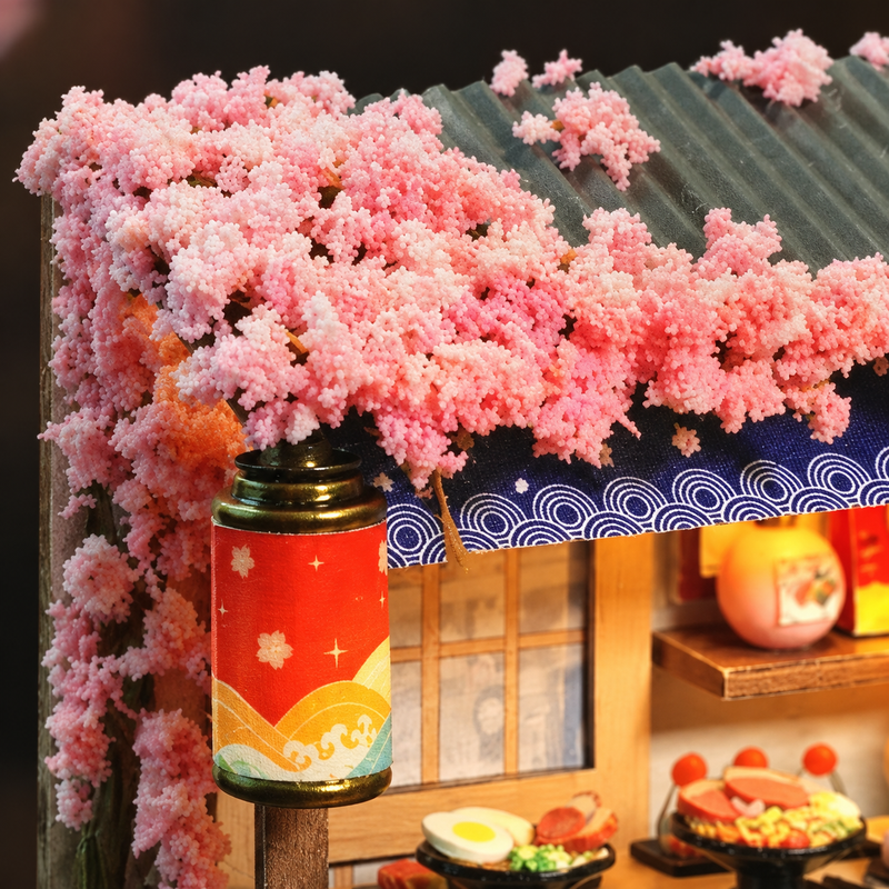 Spring across the roof