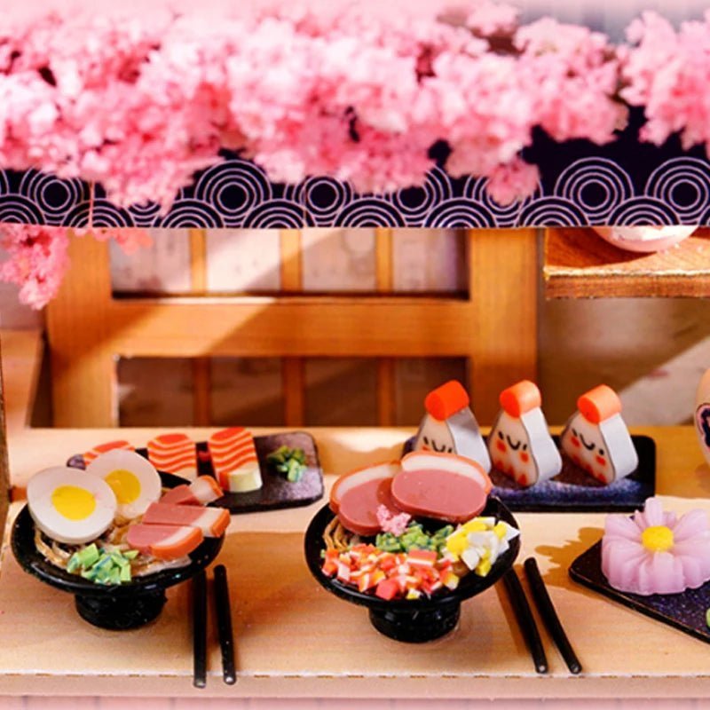 HiNooki - Sakura Noodles ShopBook Nook