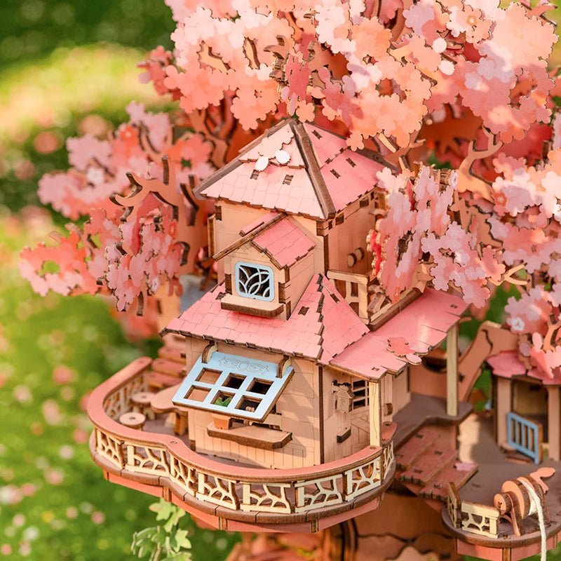 Sakura Tree House - HiNooki