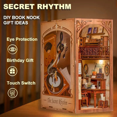 HiNooki - Secret RhythmBook Nook